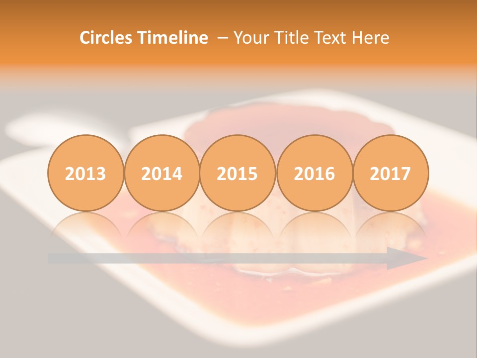 Milk Yellow Cuisine PowerPoint Template