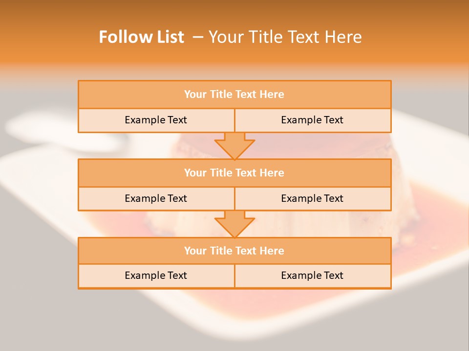 Milk Yellow Cuisine PowerPoint Template