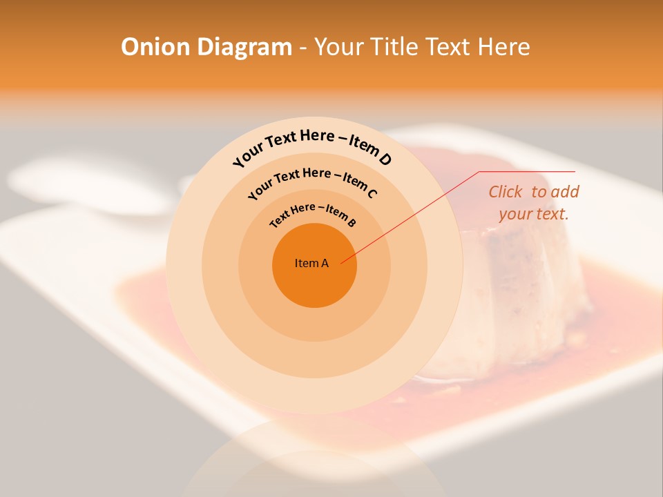 Milk Yellow Cuisine PowerPoint Template