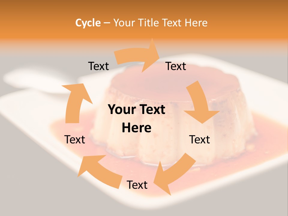 Milk Yellow Cuisine PowerPoint Template