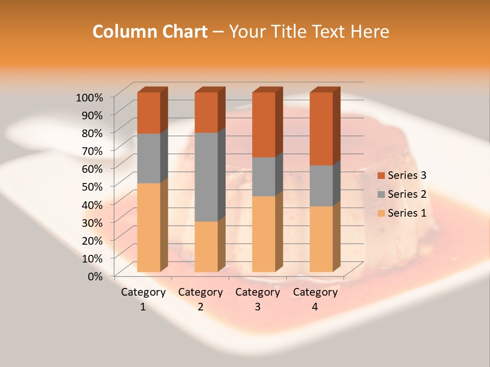 Milk Yellow Cuisine PowerPoint Template