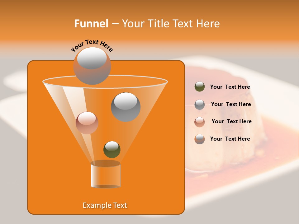 Milk Yellow Cuisine PowerPoint Template