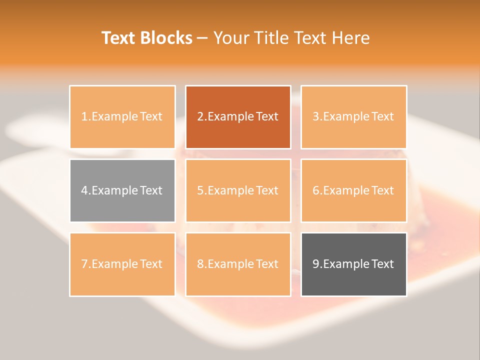 Milk Yellow Cuisine PowerPoint Template