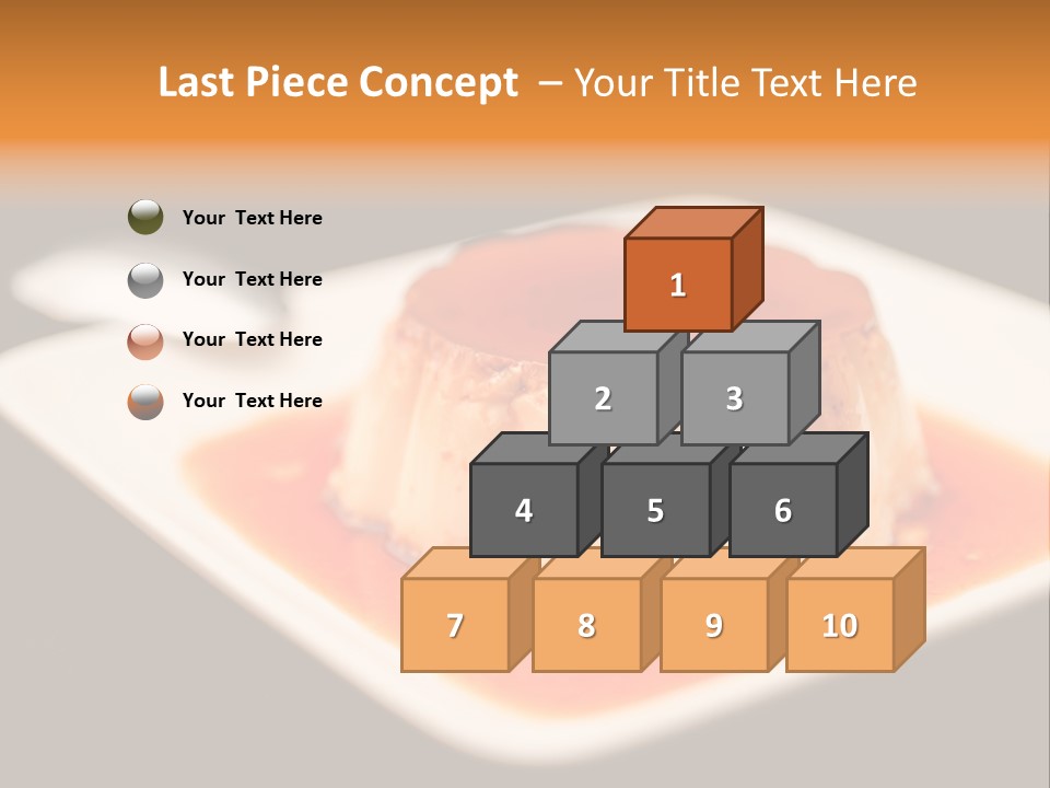 Milk Yellow Cuisine PowerPoint Template