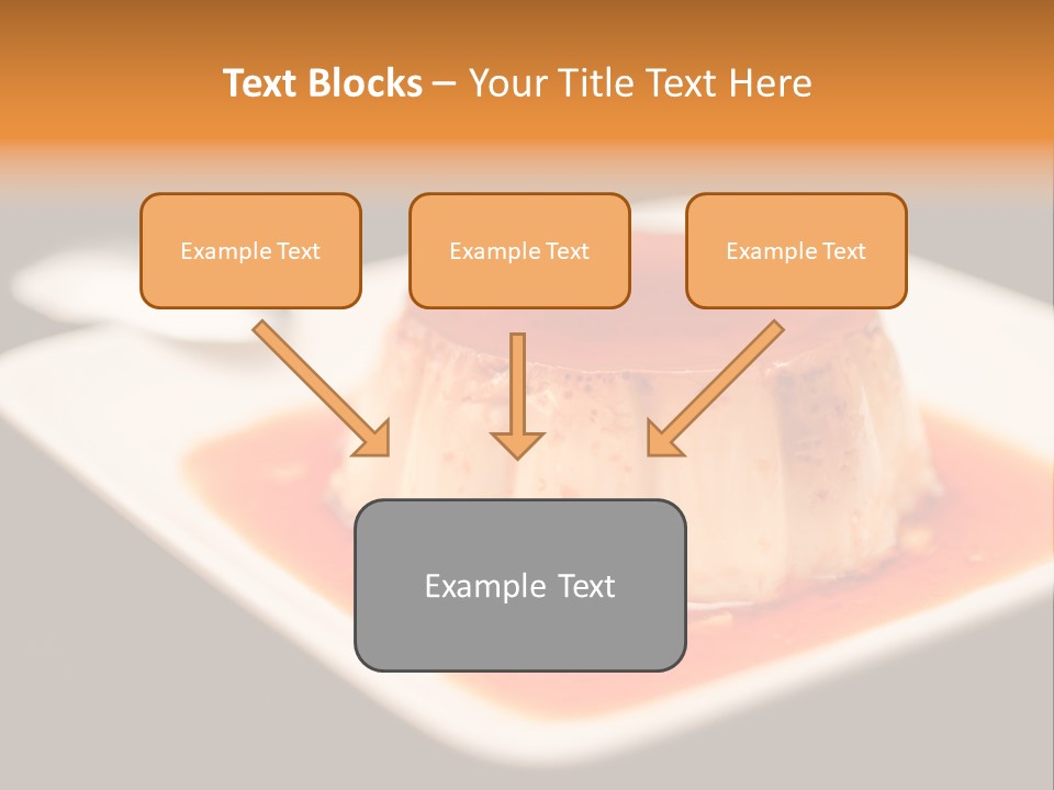 Milk Yellow Cuisine PowerPoint Template