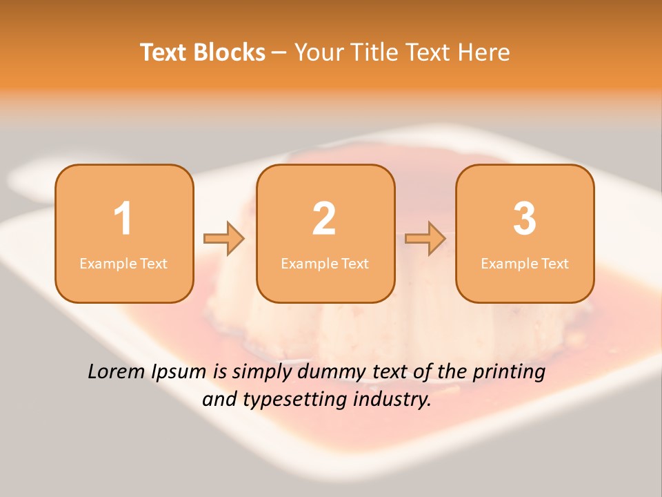 Milk Yellow Cuisine PowerPoint Template