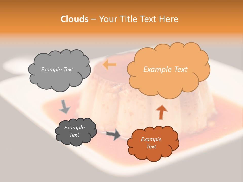 Milk Yellow Cuisine PowerPoint Template