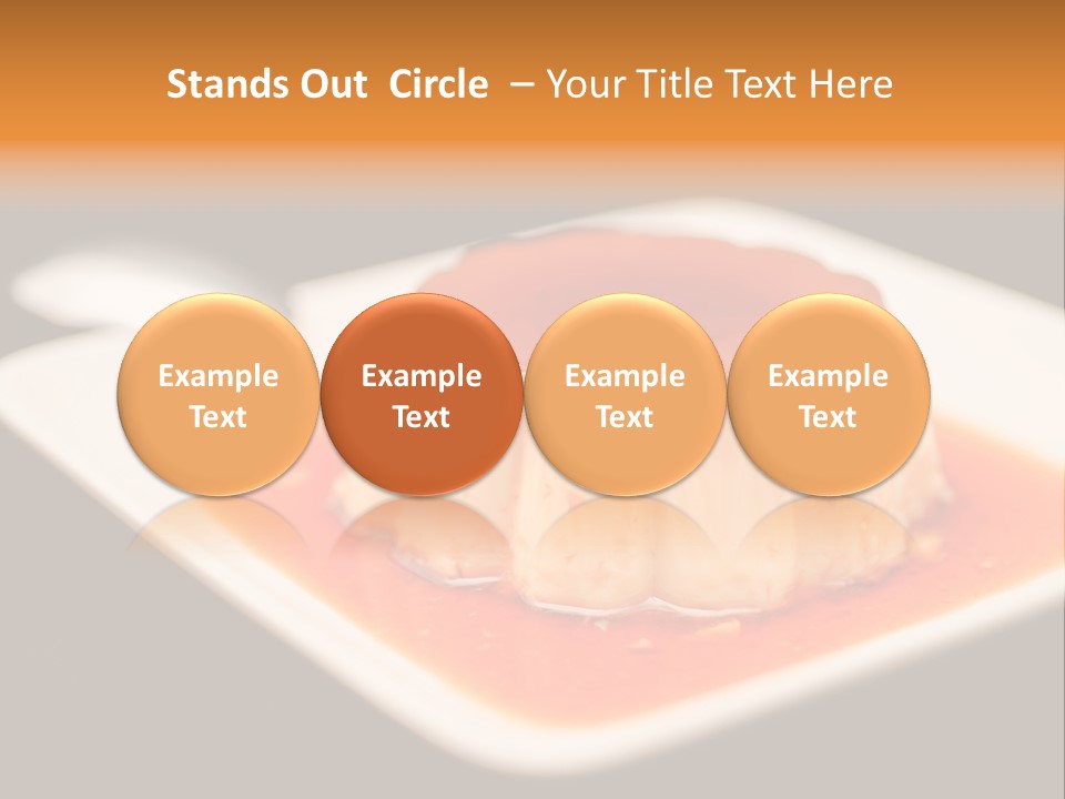 Milk Yellow Cuisine PowerPoint Template