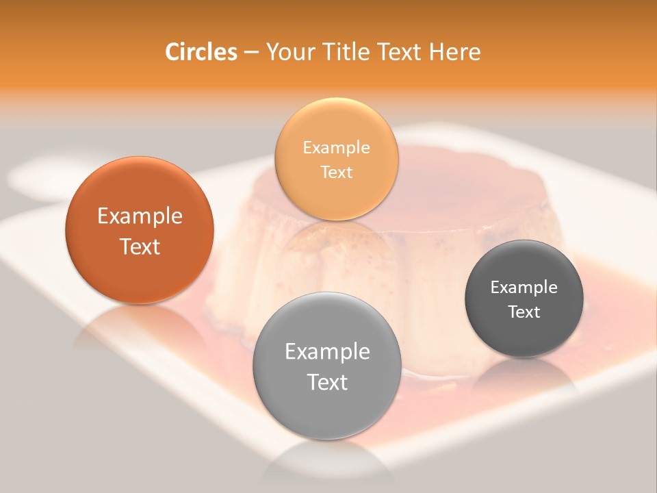 Milk Yellow Cuisine PowerPoint Template