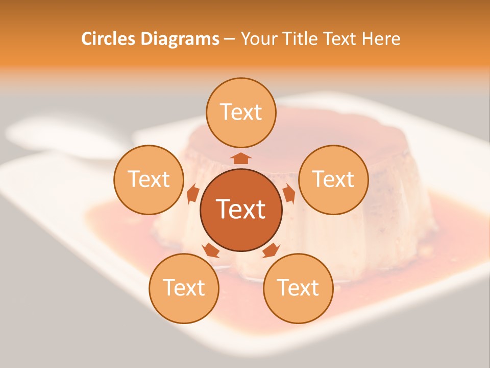 Milk Yellow Cuisine PowerPoint Template