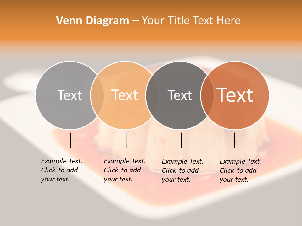 Milk Yellow Cuisine PowerPoint Template