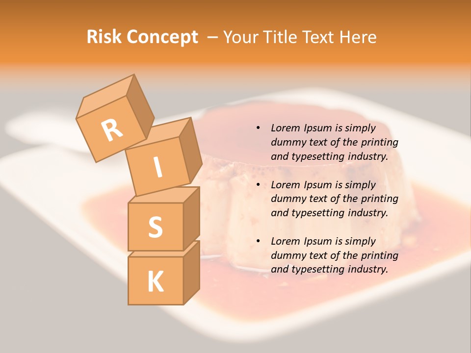 Milk Yellow Cuisine PowerPoint Template