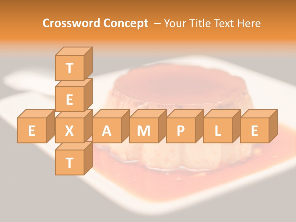 Milk Yellow Cuisine PowerPoint Template