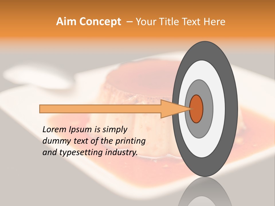 Milk Yellow Cuisine PowerPoint Template