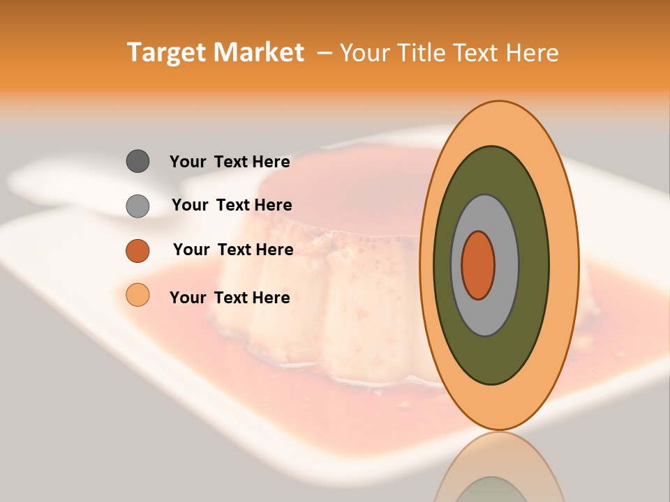 Milk Yellow Cuisine PowerPoint Template