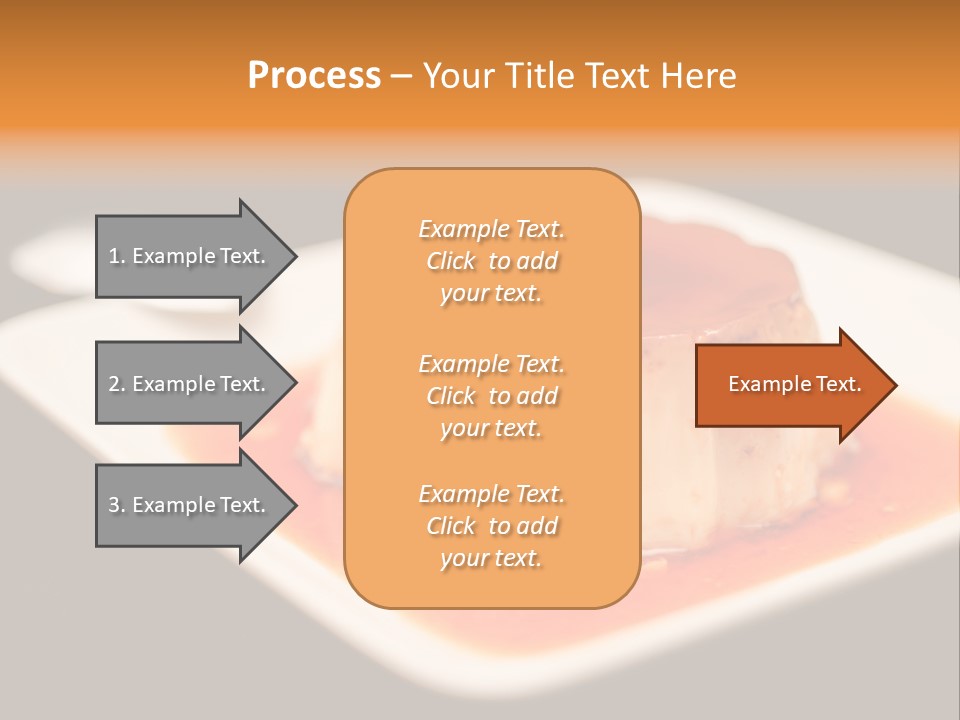 Milk Yellow Cuisine PowerPoint Template