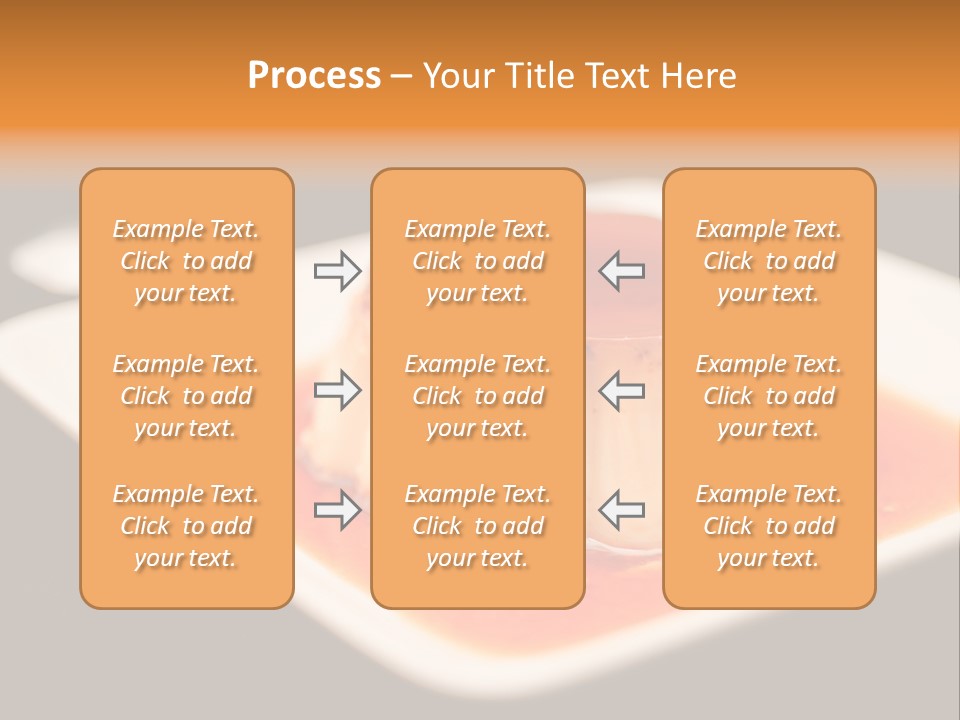 Milk Yellow Cuisine PowerPoint Template