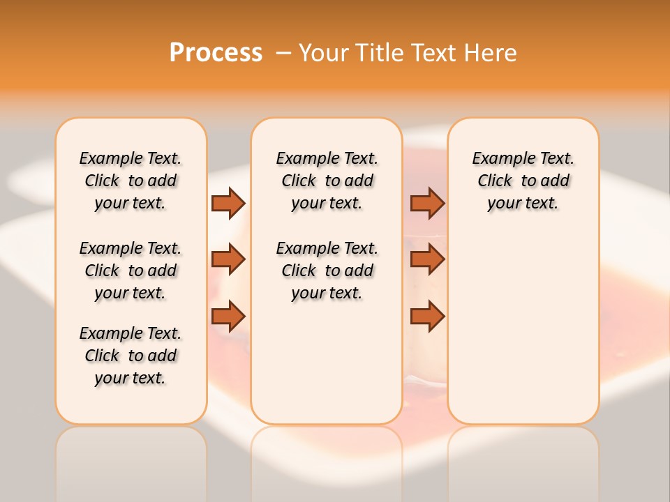 Milk Yellow Cuisine PowerPoint Template