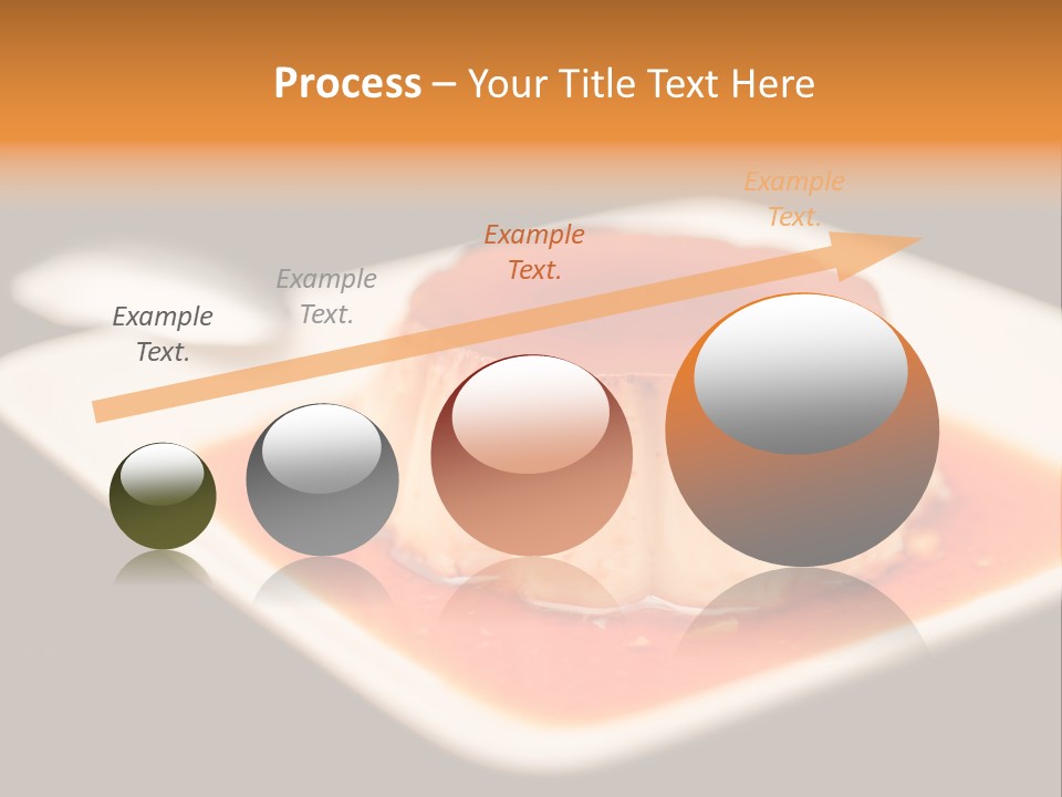 Milk Yellow Cuisine PowerPoint Template