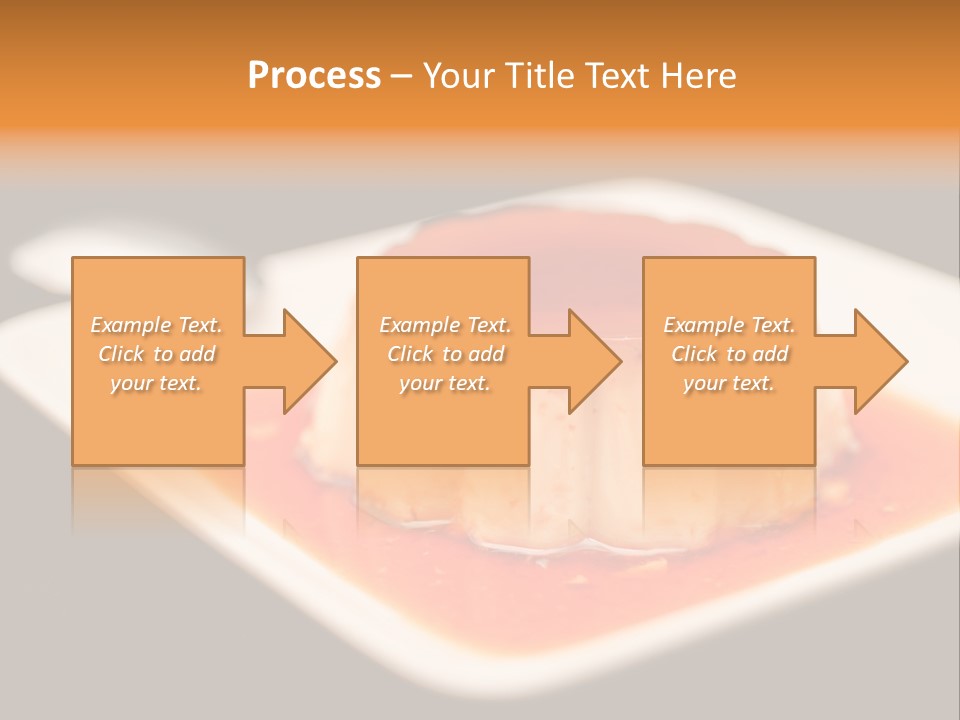Milk Yellow Cuisine PowerPoint Template