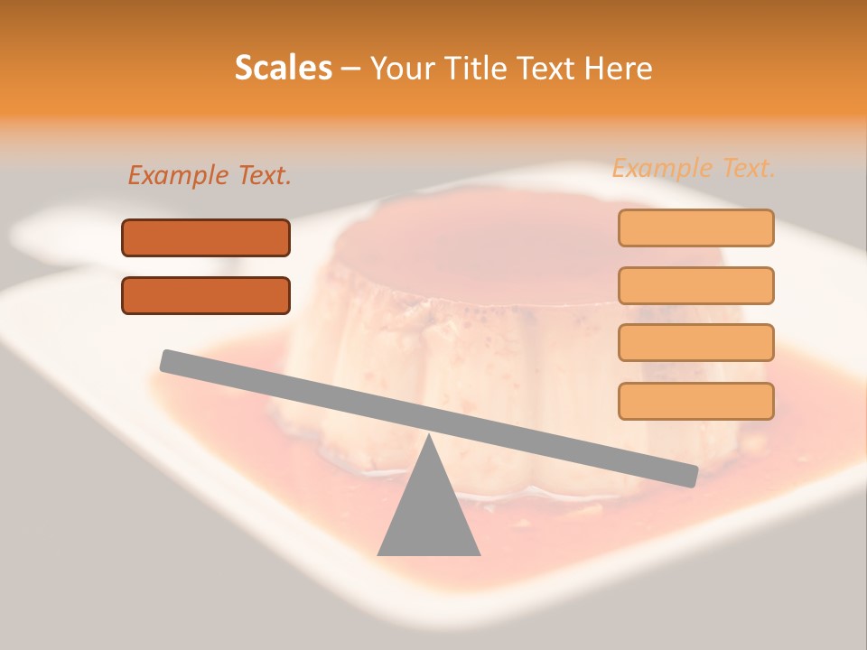 Milk Yellow Cuisine PowerPoint Template