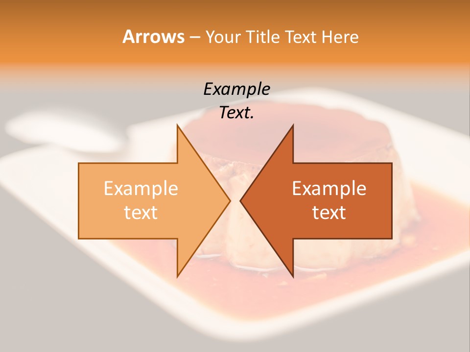 Milk Yellow Cuisine PowerPoint Template