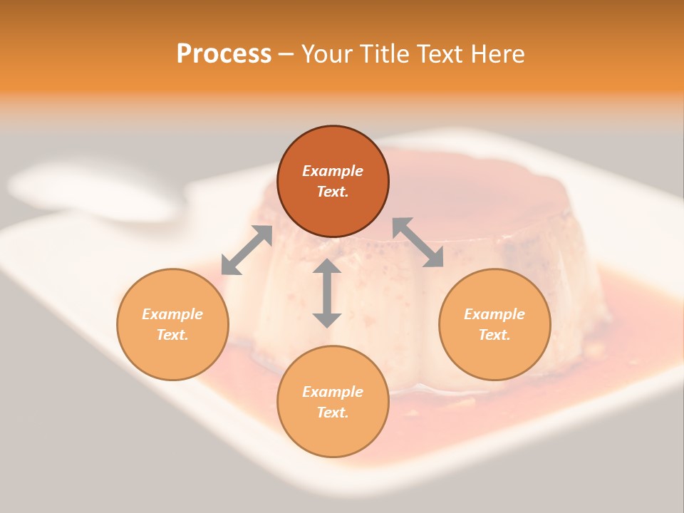 Milk Yellow Cuisine PowerPoint Template