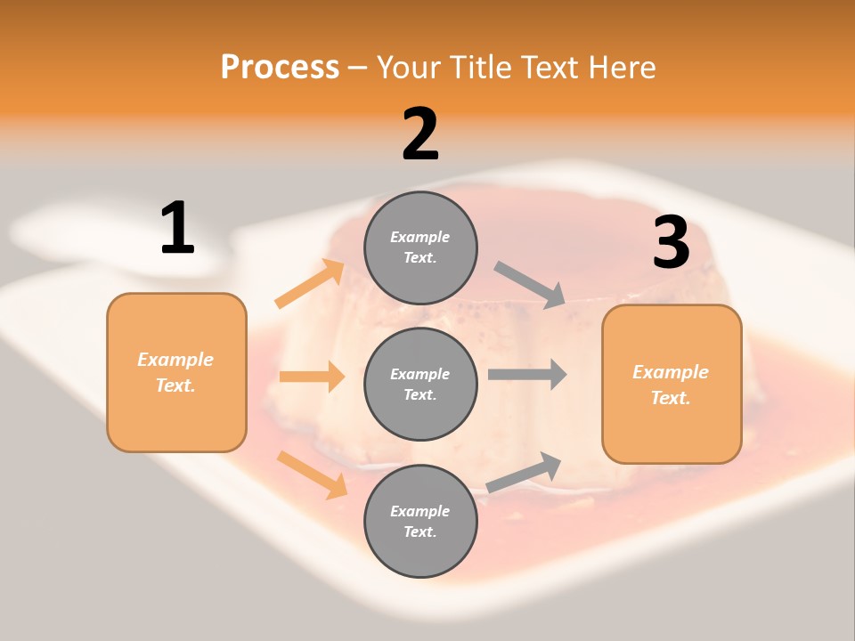 Milk Yellow Cuisine PowerPoint Template