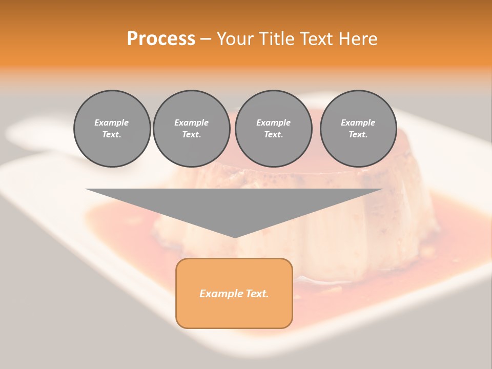 Milk Yellow Cuisine PowerPoint Template