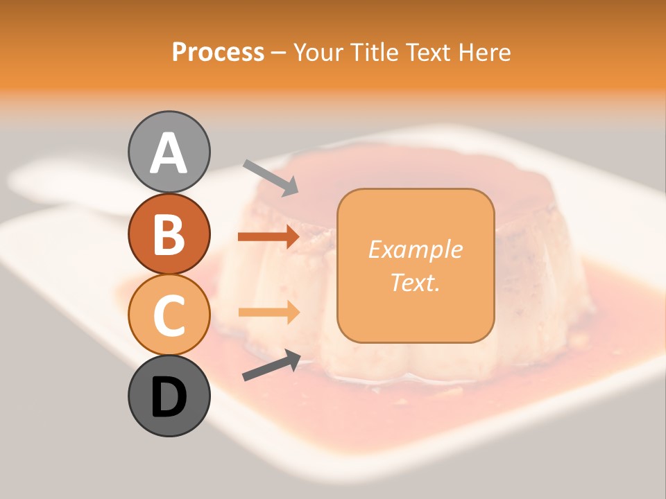 Milk Yellow Cuisine PowerPoint Template