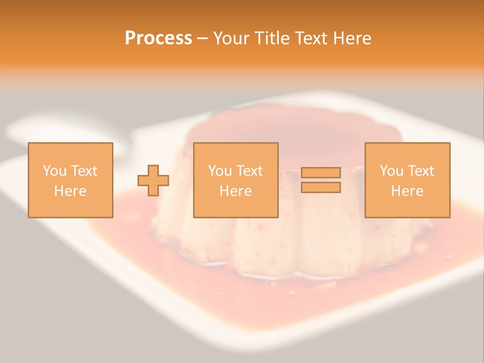 Milk Yellow Cuisine PowerPoint Template