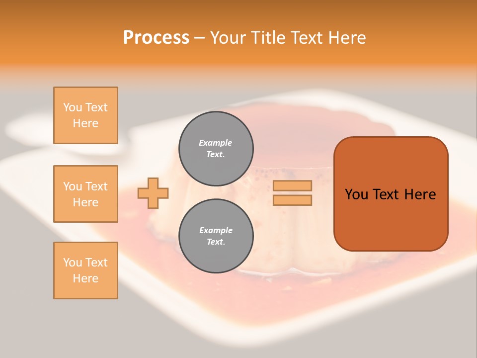 Milk Yellow Cuisine PowerPoint Template