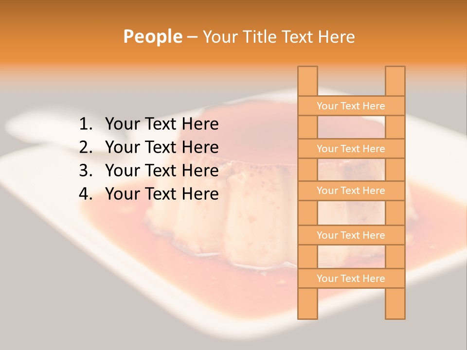 Milk Yellow Cuisine PowerPoint Template
