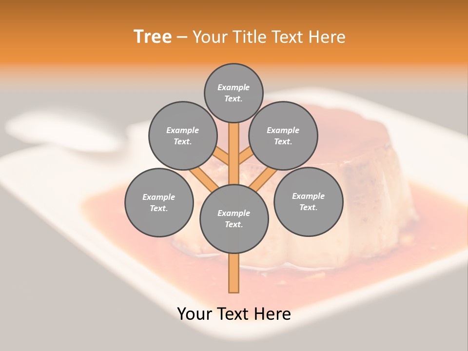 Milk Yellow Cuisine PowerPoint Template