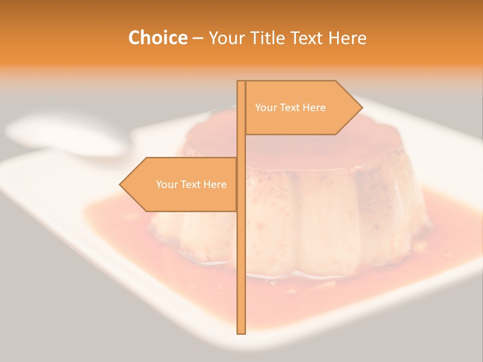 Milk Yellow Cuisine PowerPoint Template