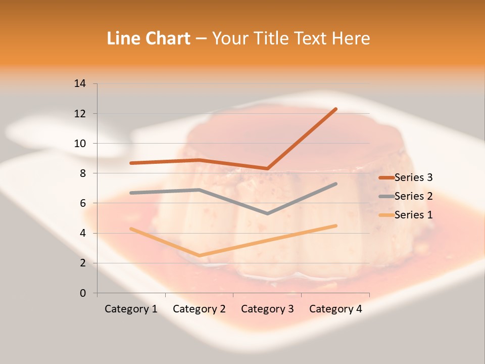 Milk Yellow Cuisine PowerPoint Template