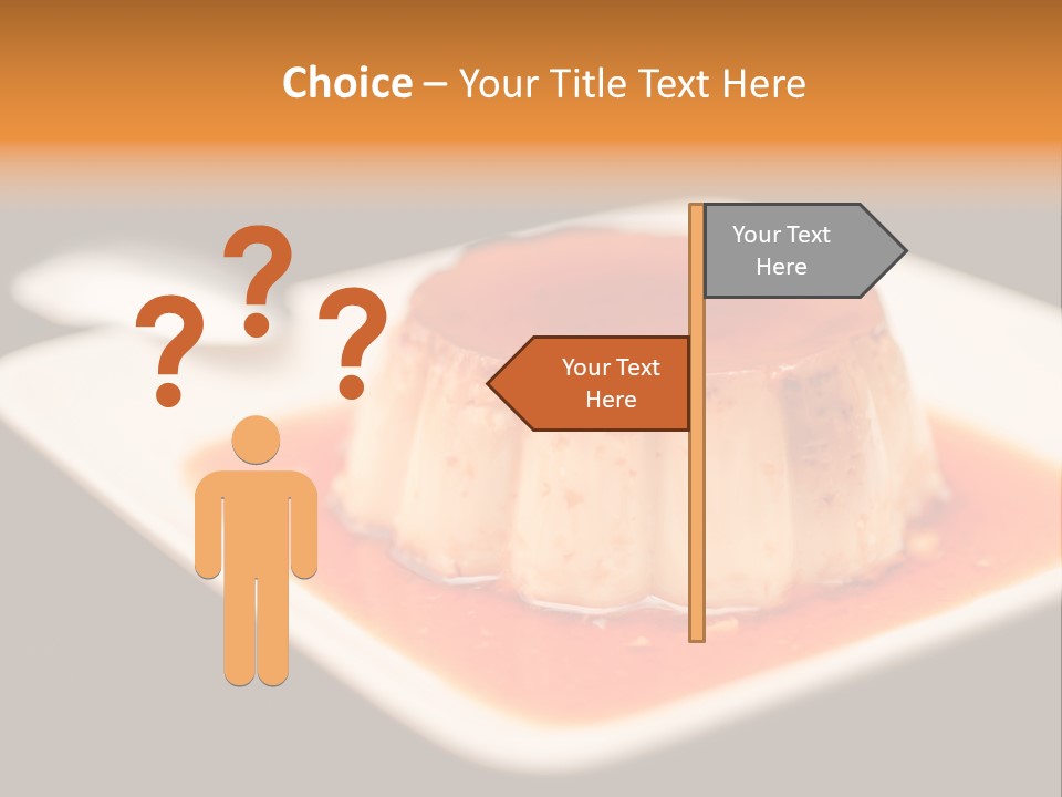 Milk Yellow Cuisine PowerPoint Template