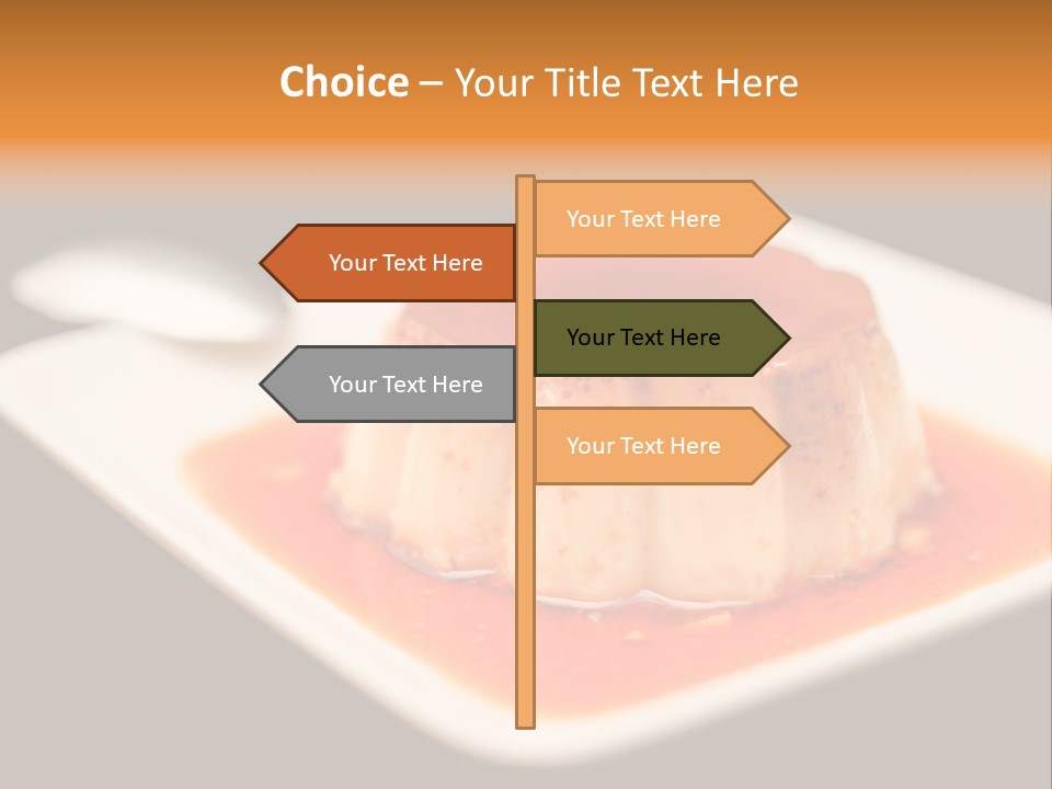 Milk Yellow Cuisine PowerPoint Template