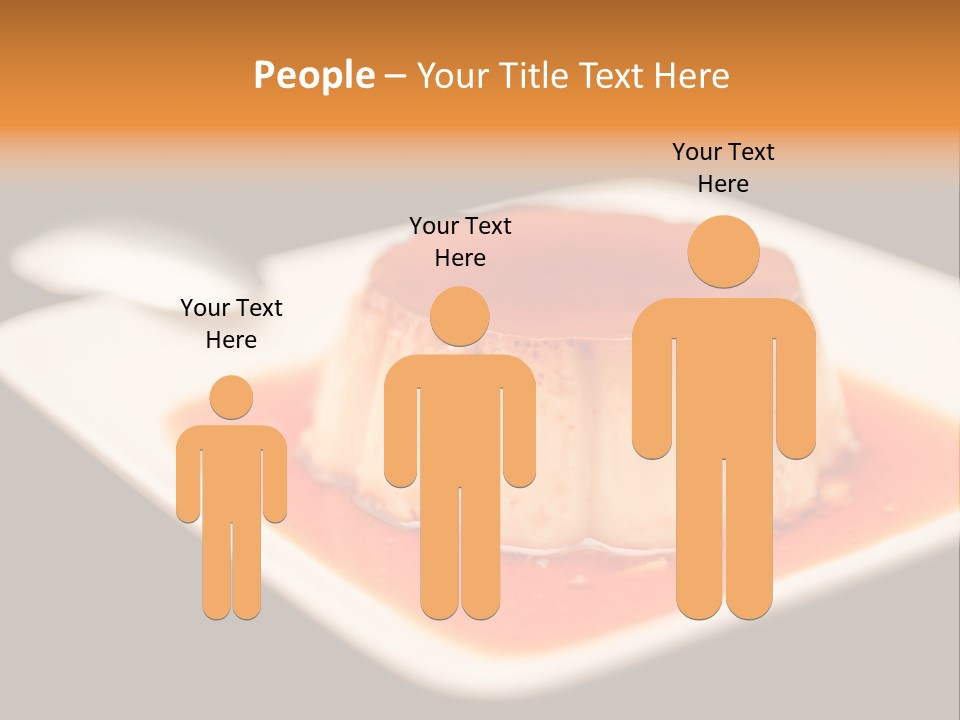 Milk Yellow Cuisine PowerPoint Template