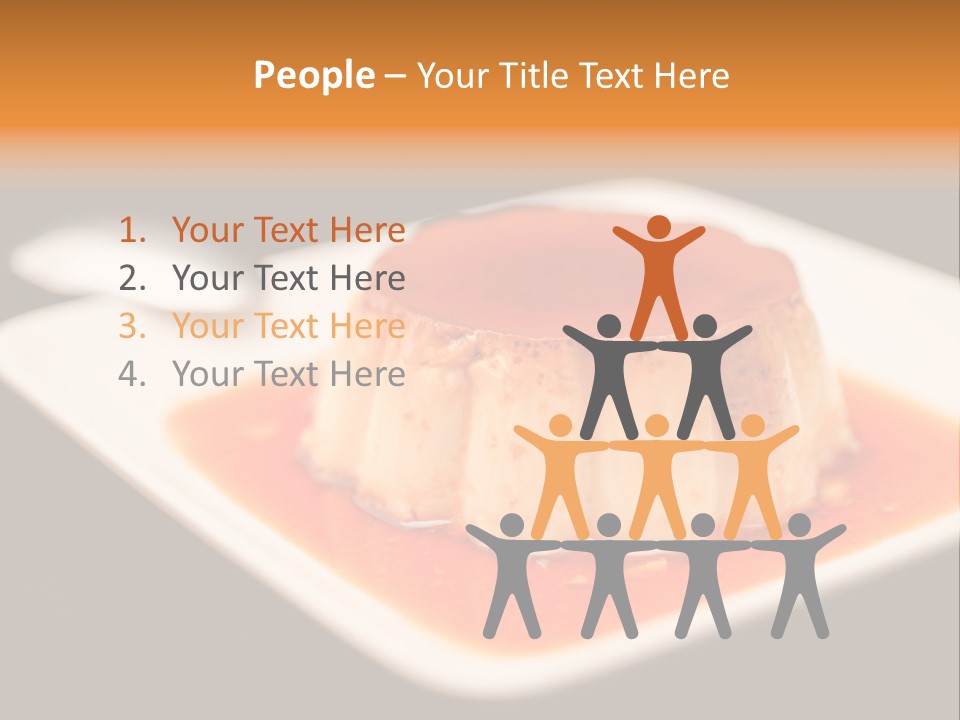 Milk Yellow Cuisine PowerPoint Template