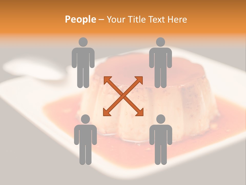 Milk Yellow Cuisine PowerPoint Template