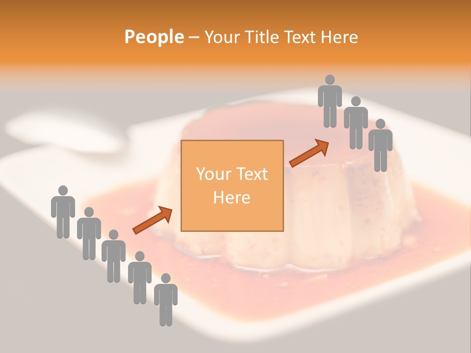 Milk Yellow Cuisine PowerPoint Template