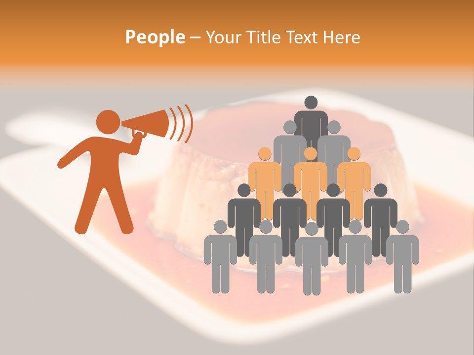 Milk Yellow Cuisine PowerPoint Template