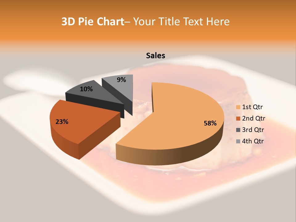 Milk Yellow Cuisine PowerPoint Template