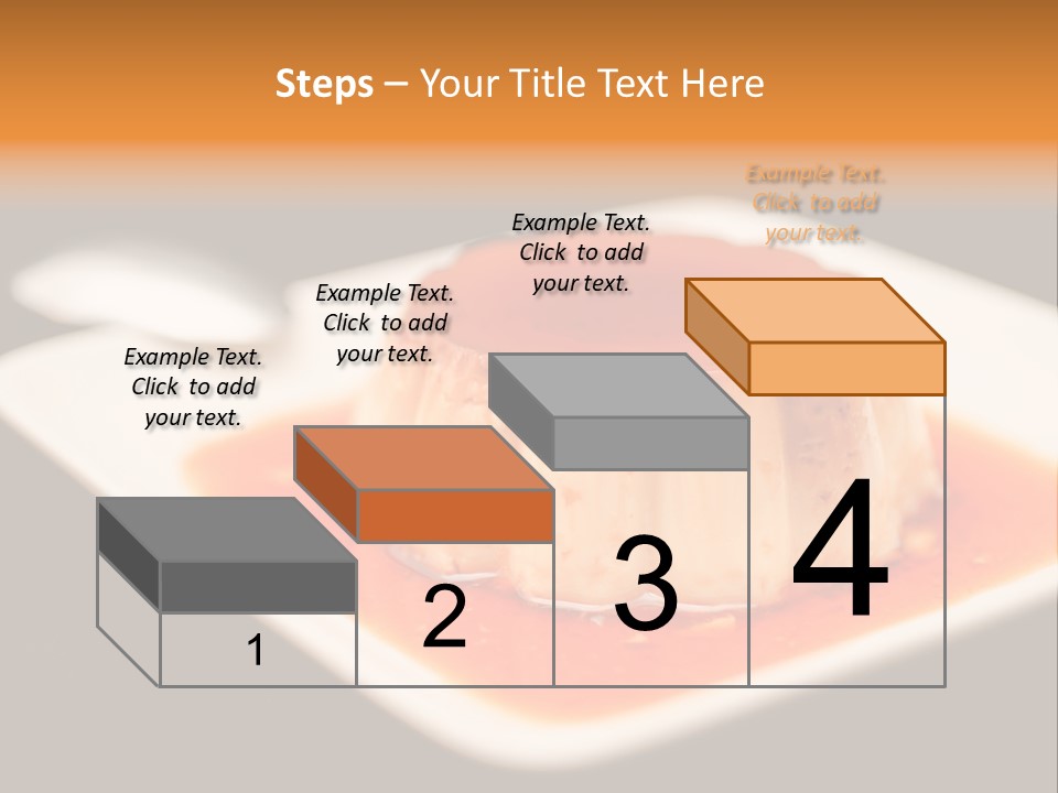 Milk Yellow Cuisine PowerPoint Template