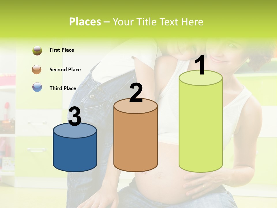 People Mother Female PowerPoint Template