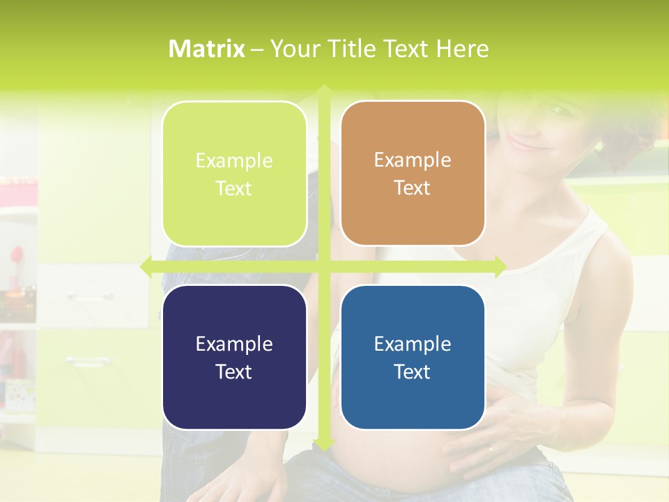 People Mother Female PowerPoint Template