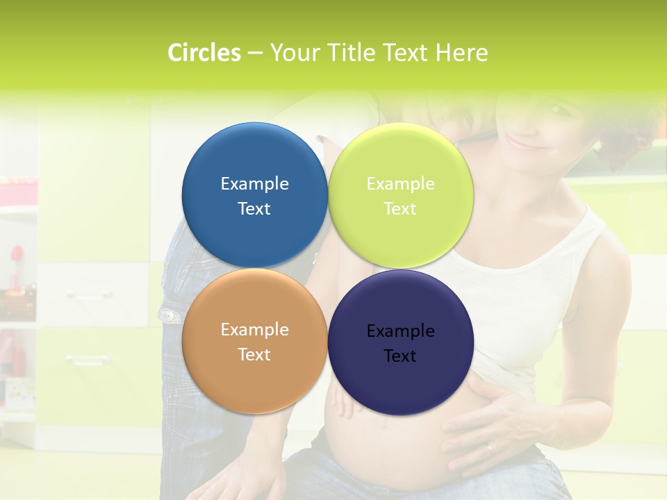 People Mother Female PowerPoint Template