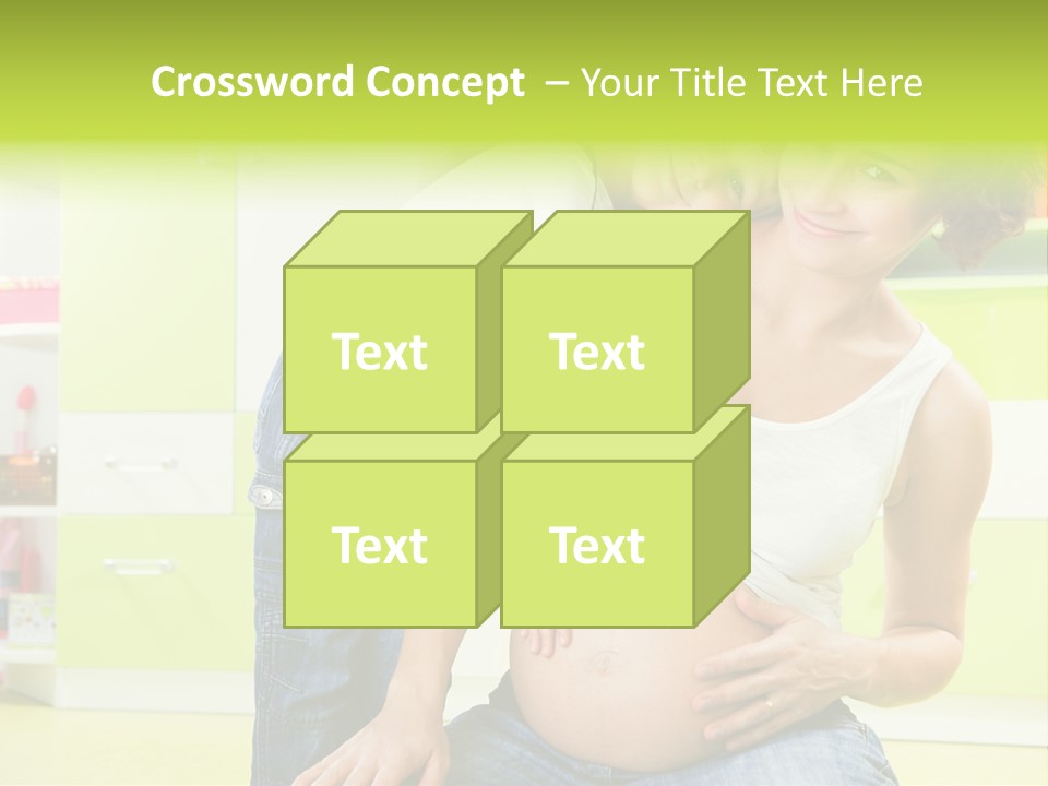 People Mother Female PowerPoint Template