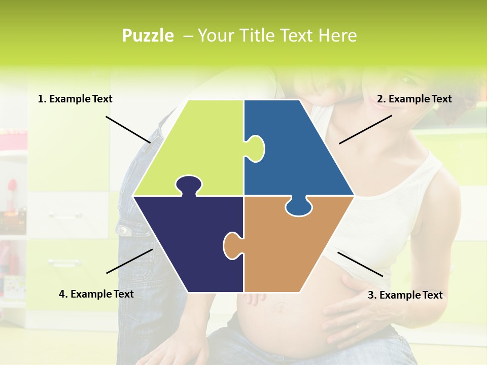 People Mother Female PowerPoint Template